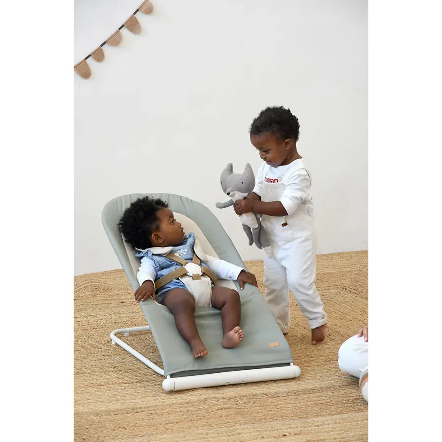 Beaba Foldable Bouncer Eazy Relax (Lichen)