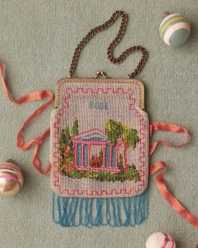 Beaded Voyage Bag