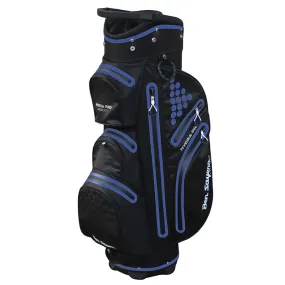 Ben Sayers Hydra Pro Waterproof Cart Bag - Black/Purple