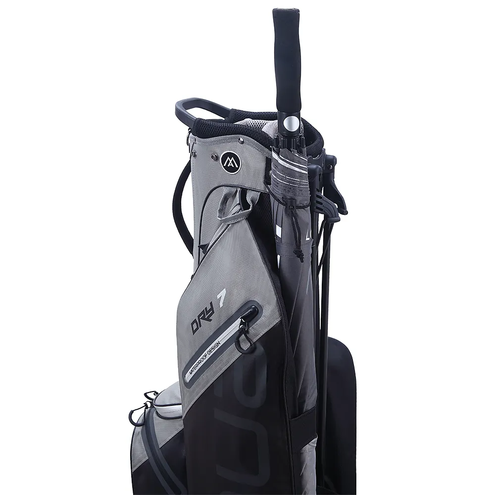 Big Max Aqua Seven G Waterproof Stand Bag - Grey/Black