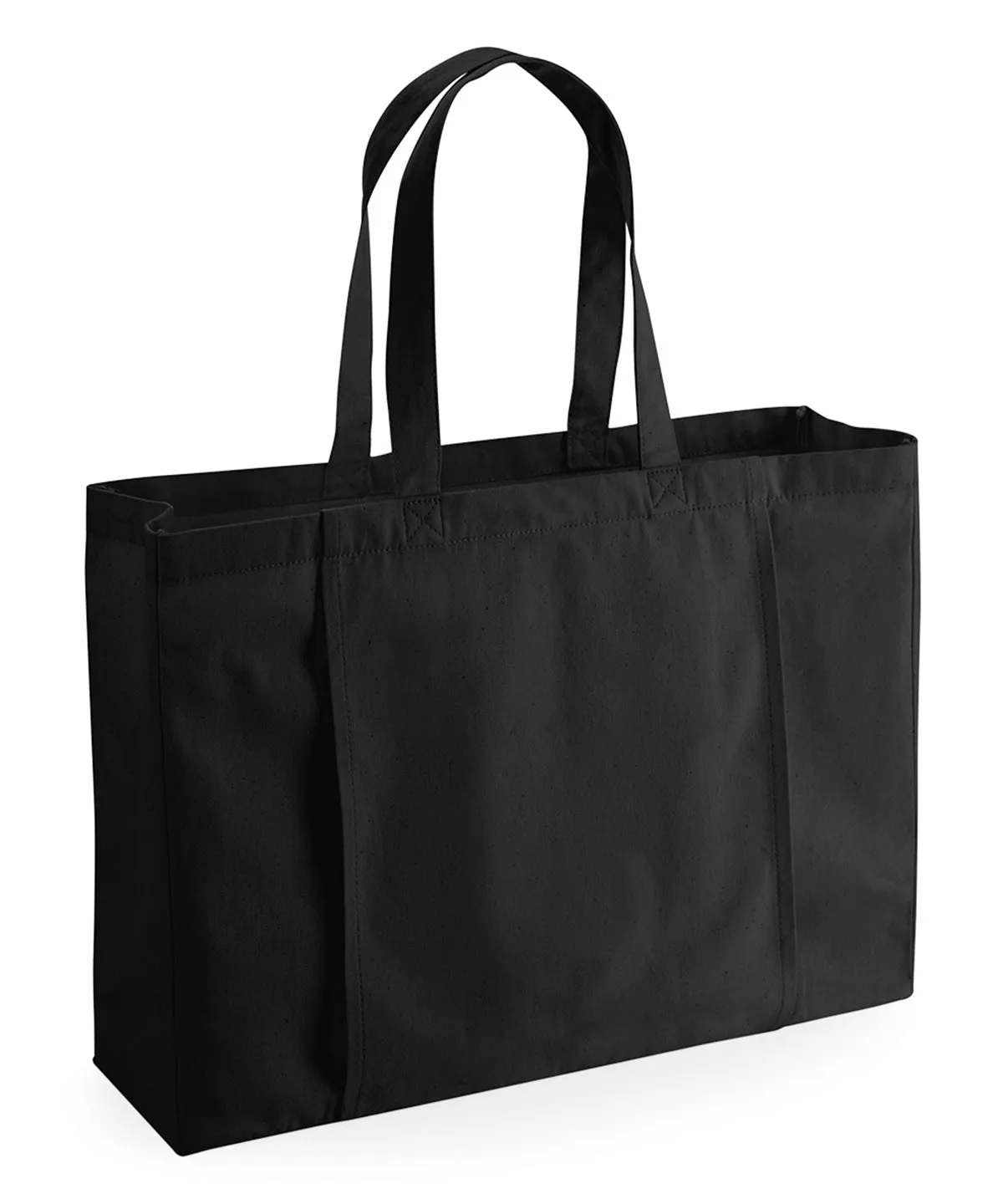 Black - EarthAware® organic yoga tote