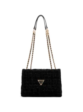 Black Giully Convertible Crossbody Bag