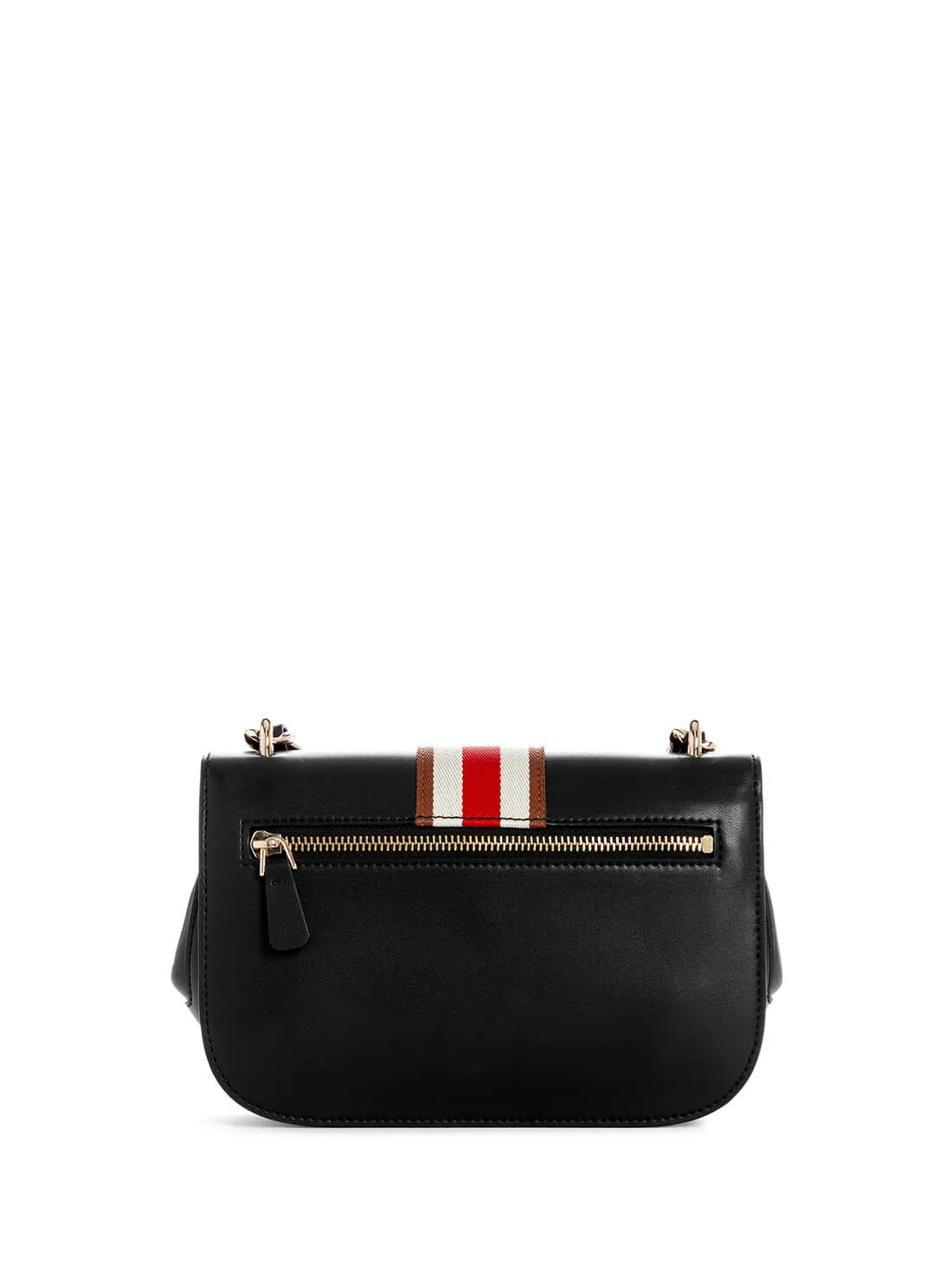 Black Nelka Crossbody Bag