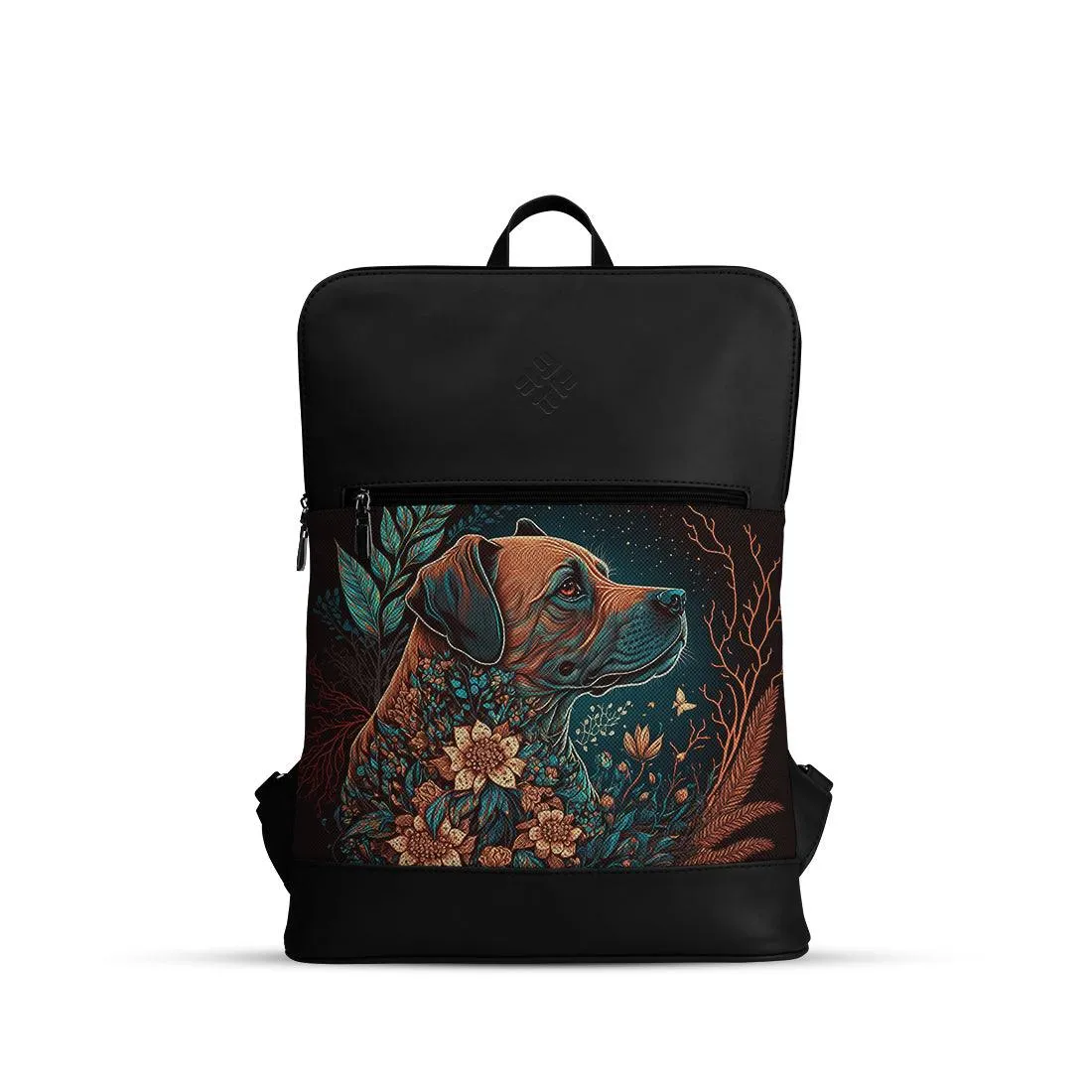 Black Orbit Laptop Backpack Raise