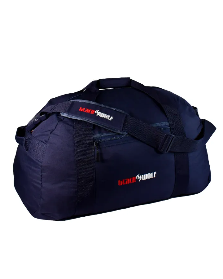 Black Wolf - DufflePack 50 packable Duffle - Eclipse Navy