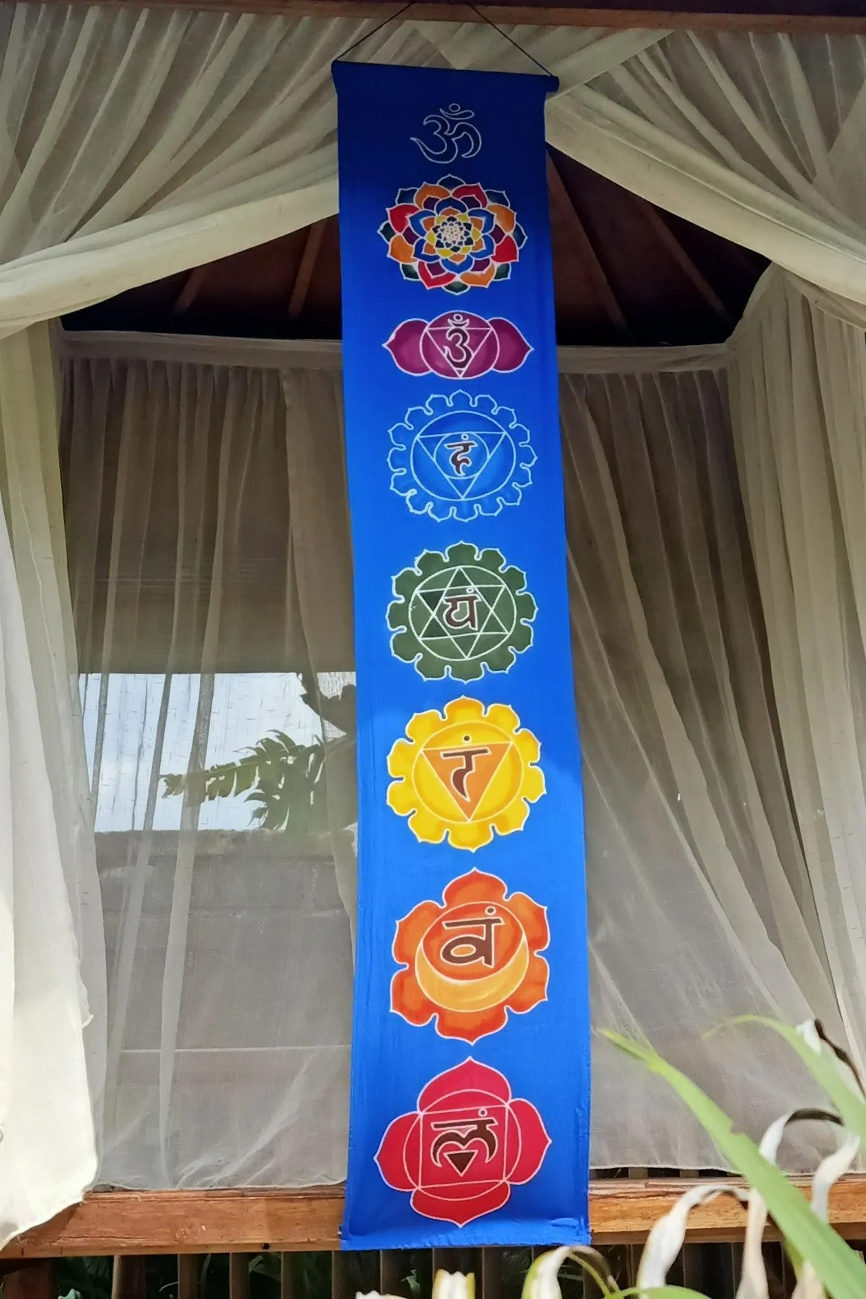 Blue Chakra Banners