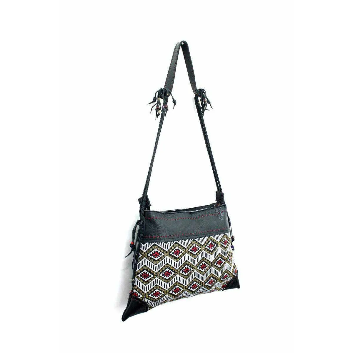 Bohemian Geometric Crossbody Adjustable Bag - Thailand