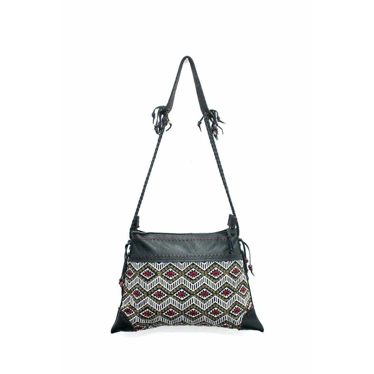 Bohemian Geometric Crossbody Adjustable Bag - Thailand