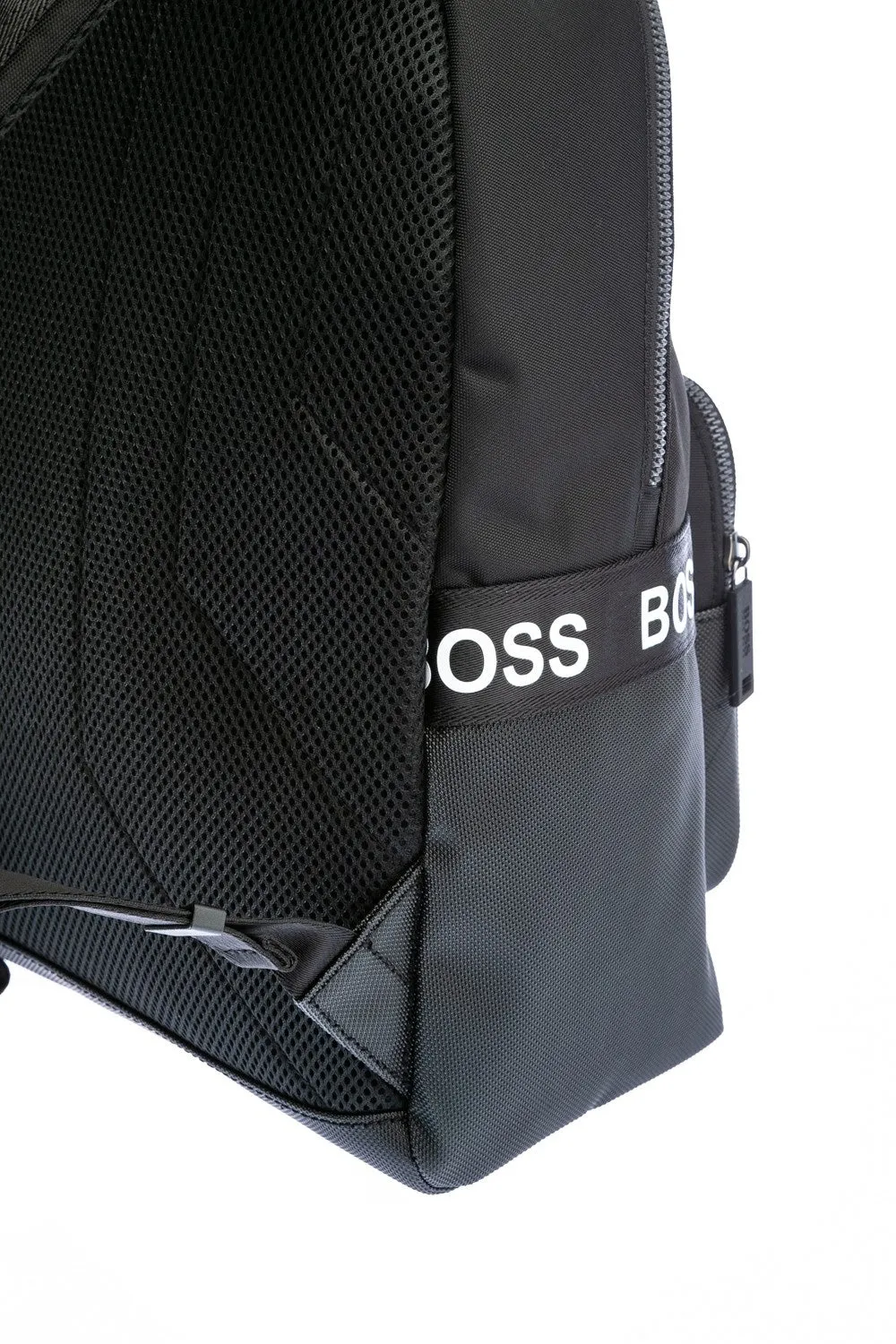 BOSS Pixel BW_Backpack Bag in Black