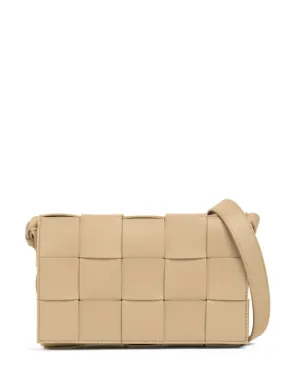 Bottega Veneta   Medium Cassette leather crossbody bag 