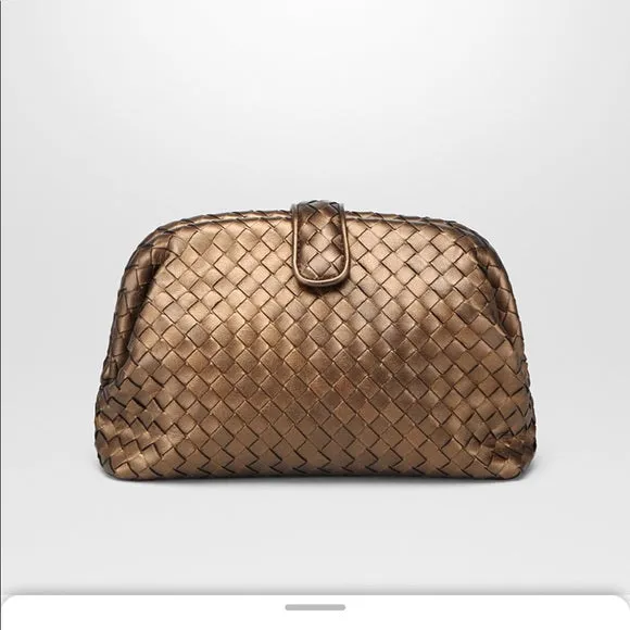 BOTTEGA VENETA THE LAUREN 1980 CLUTCH BAG