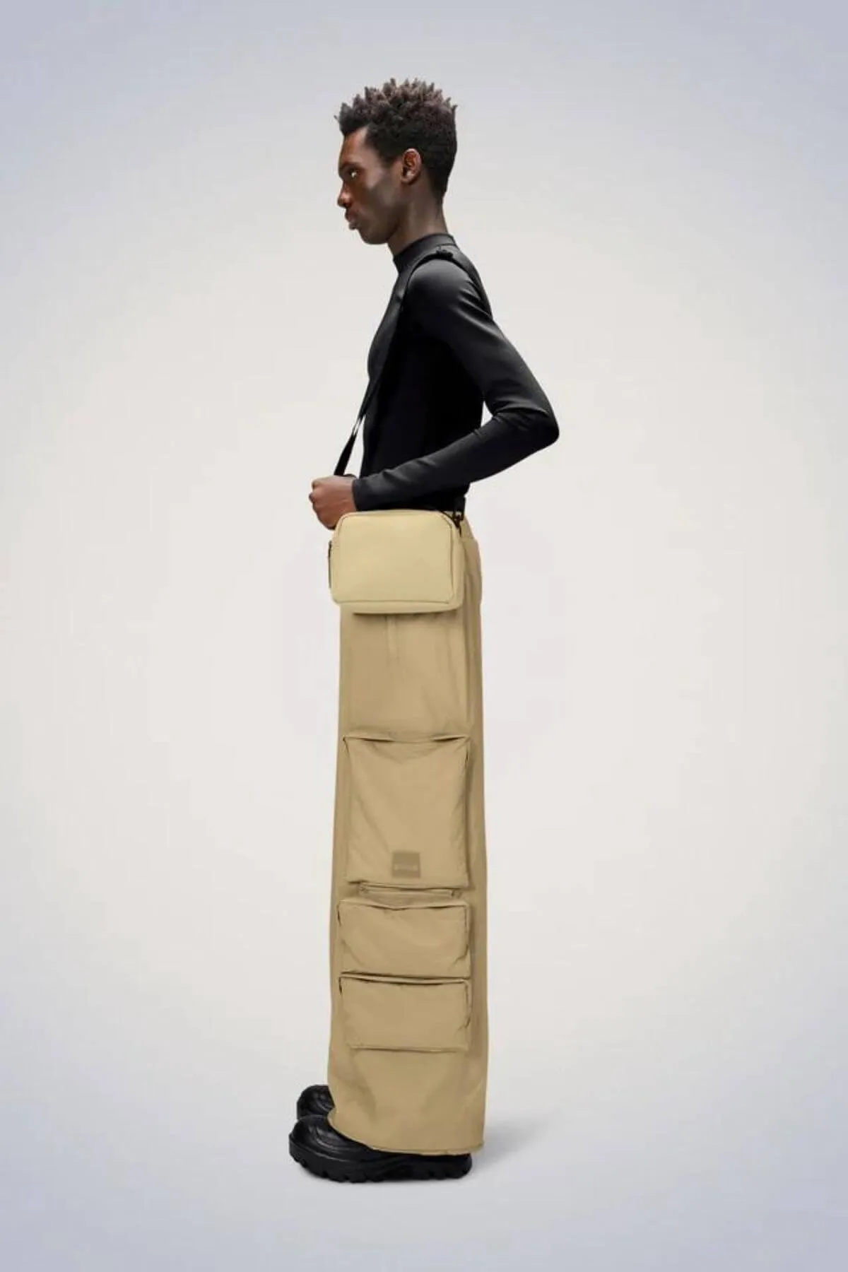 BOX BAG SAND