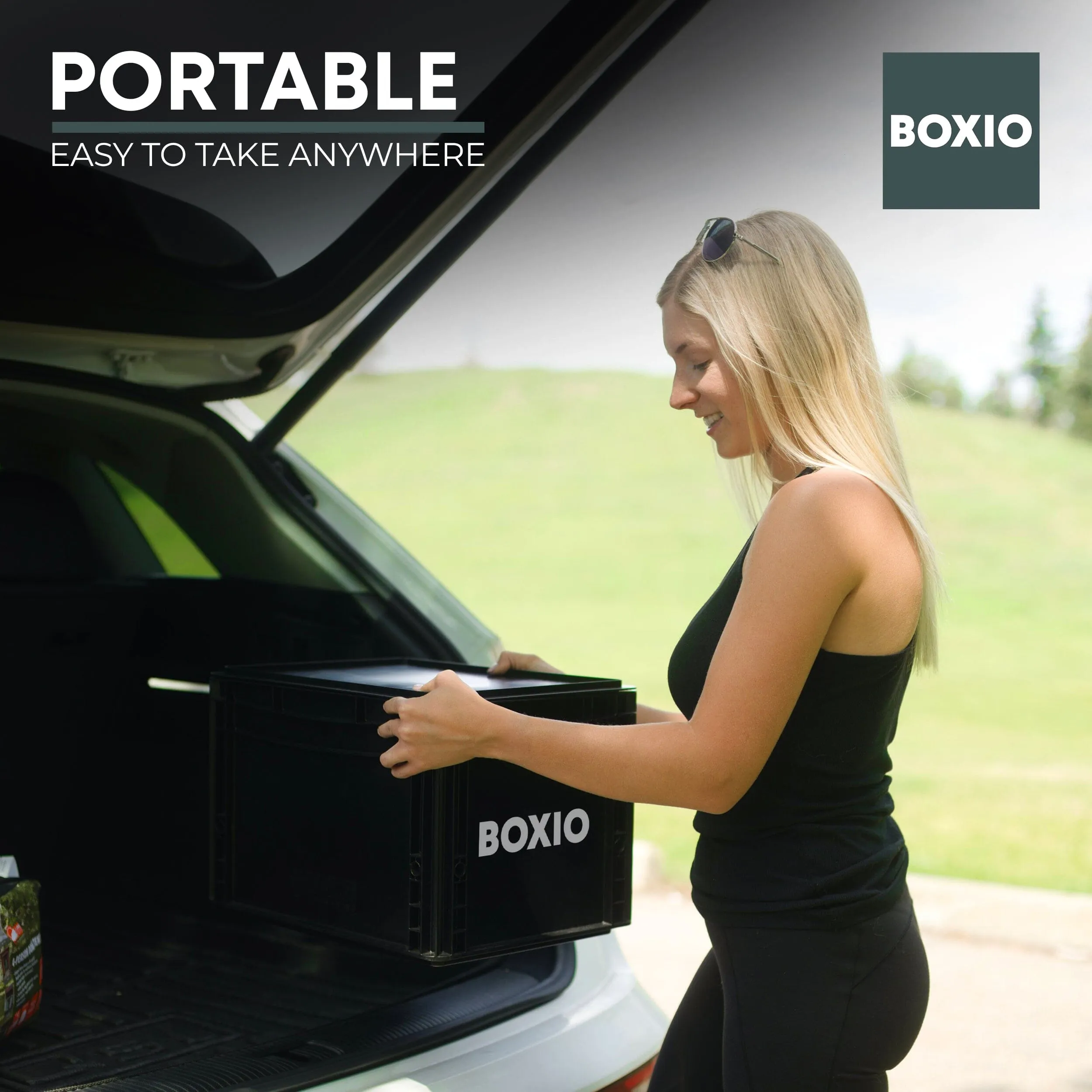 BOXIO - TOILET | Portable Composting Toilet