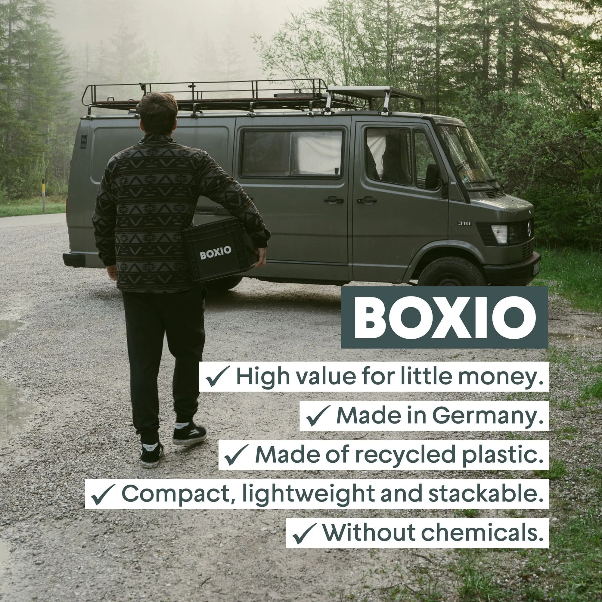 BOXIO - TOILET | Portable Composting Toilet