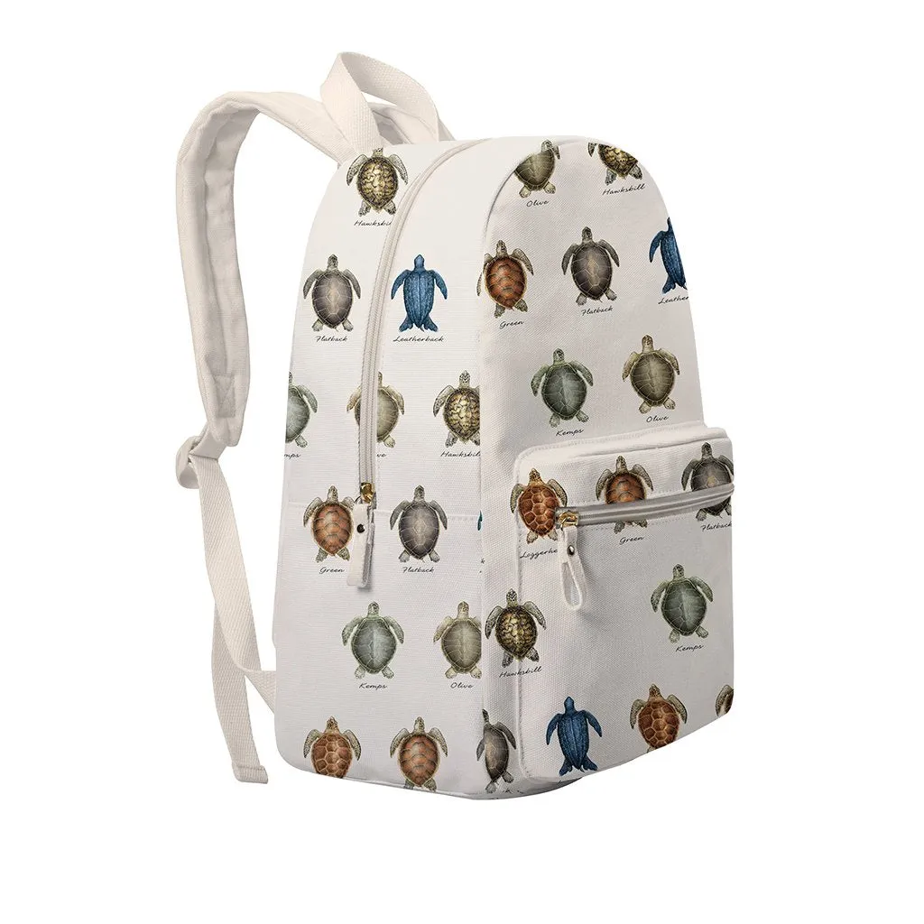 [BPL-806] Sea Turtles Row Backpack