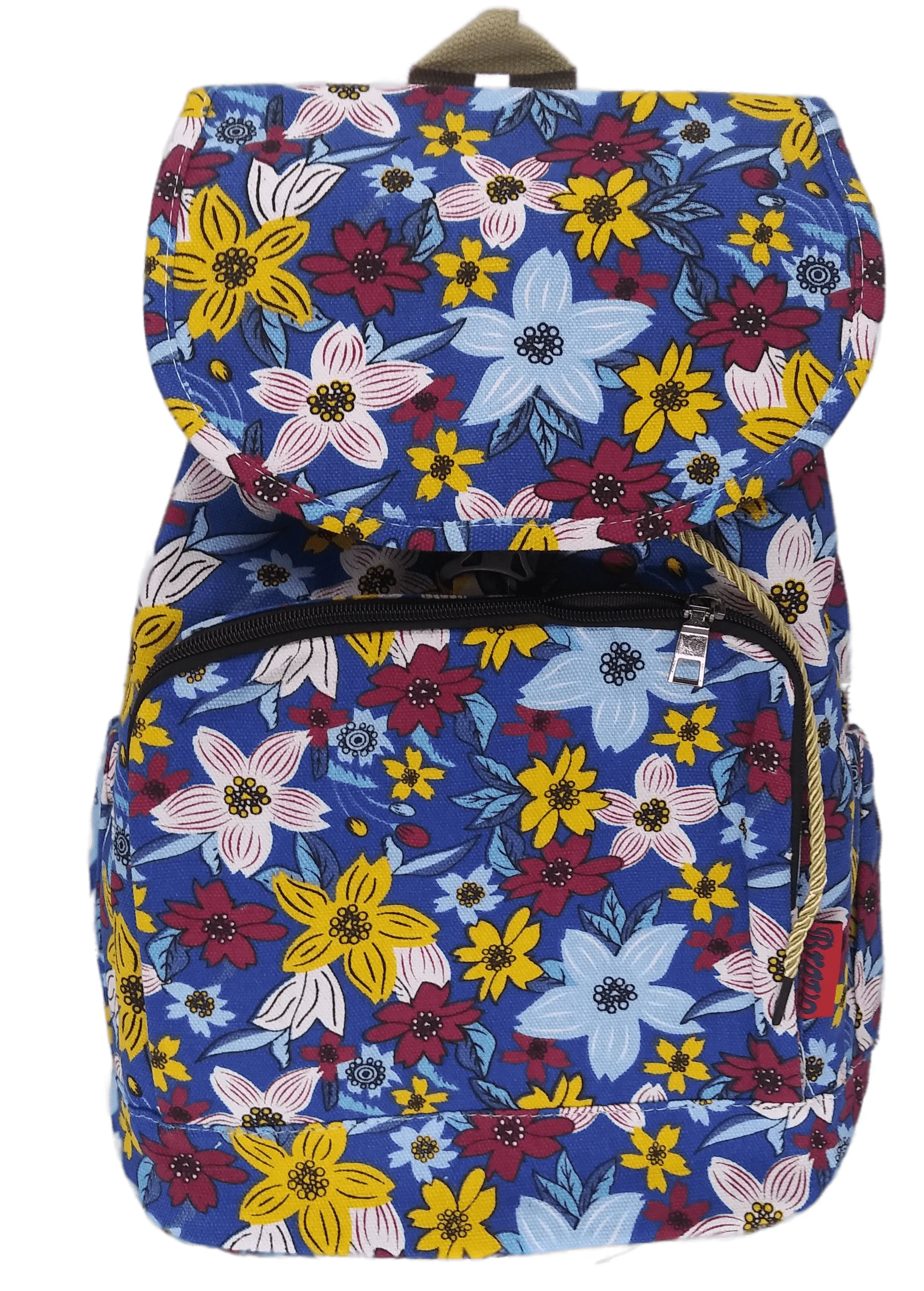 Bravo! Backpack Rucksack Drawstring (Lily, Royal Blue 2)