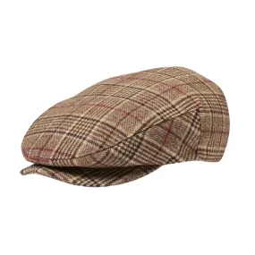 Brixton 20th Anniversary Hooligan Cap - Brown Plaid