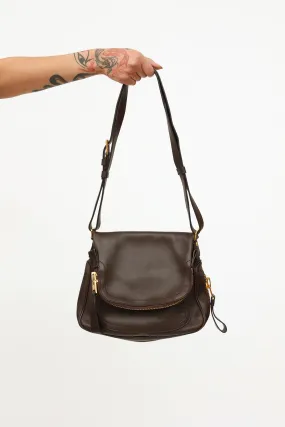 Brown Leather Jennifer Bag