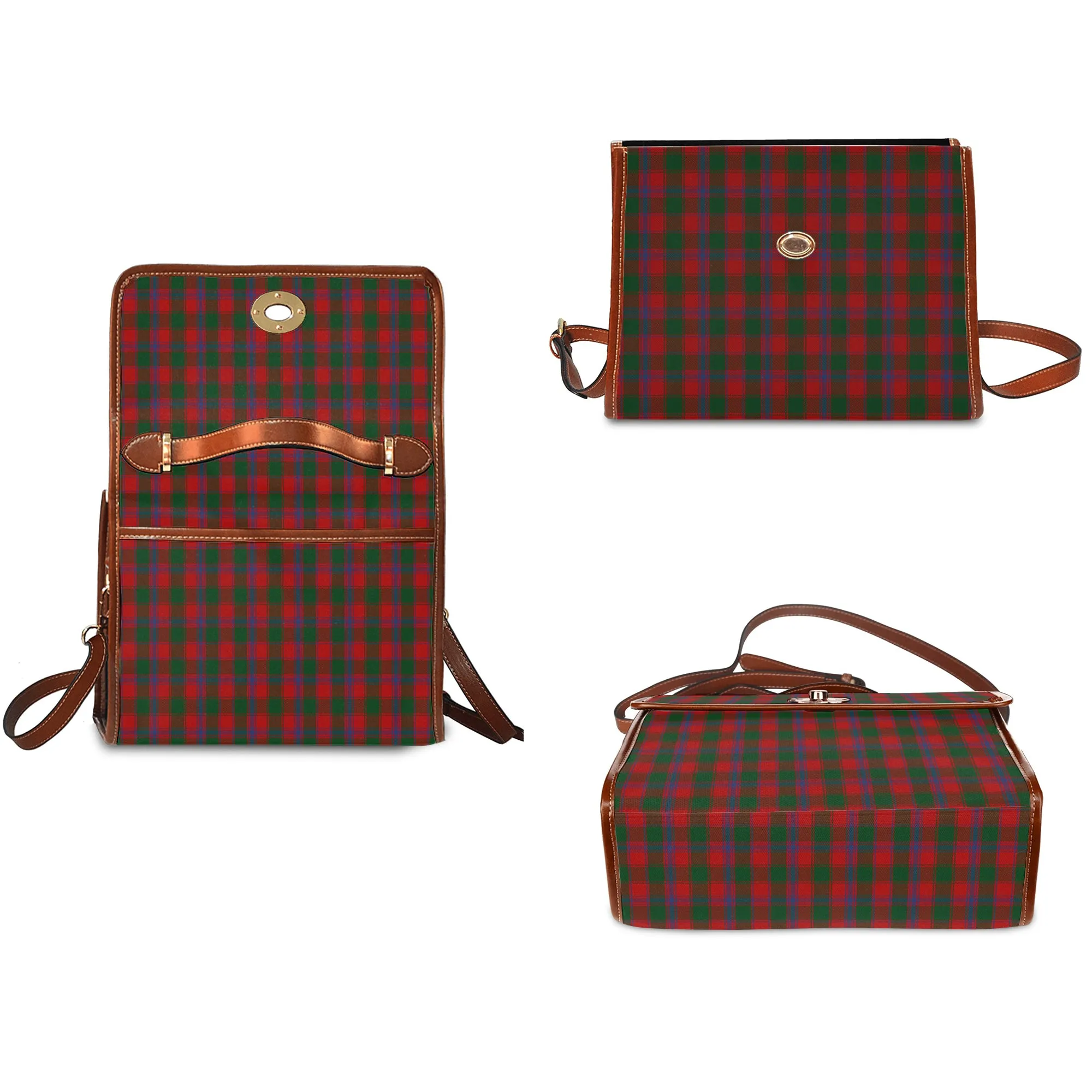 Bruce Old Tartan Waterproof Canvas Bag