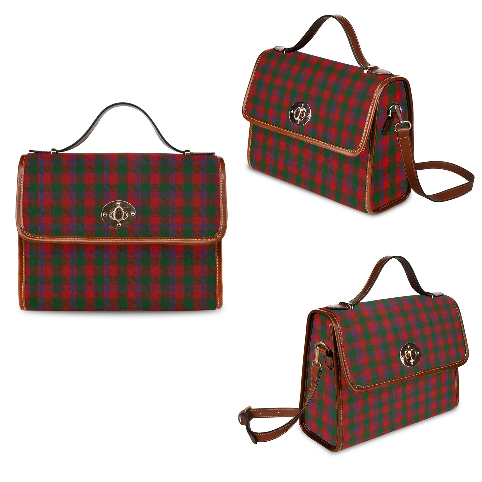 Bruce Old Tartan Waterproof Canvas Bag