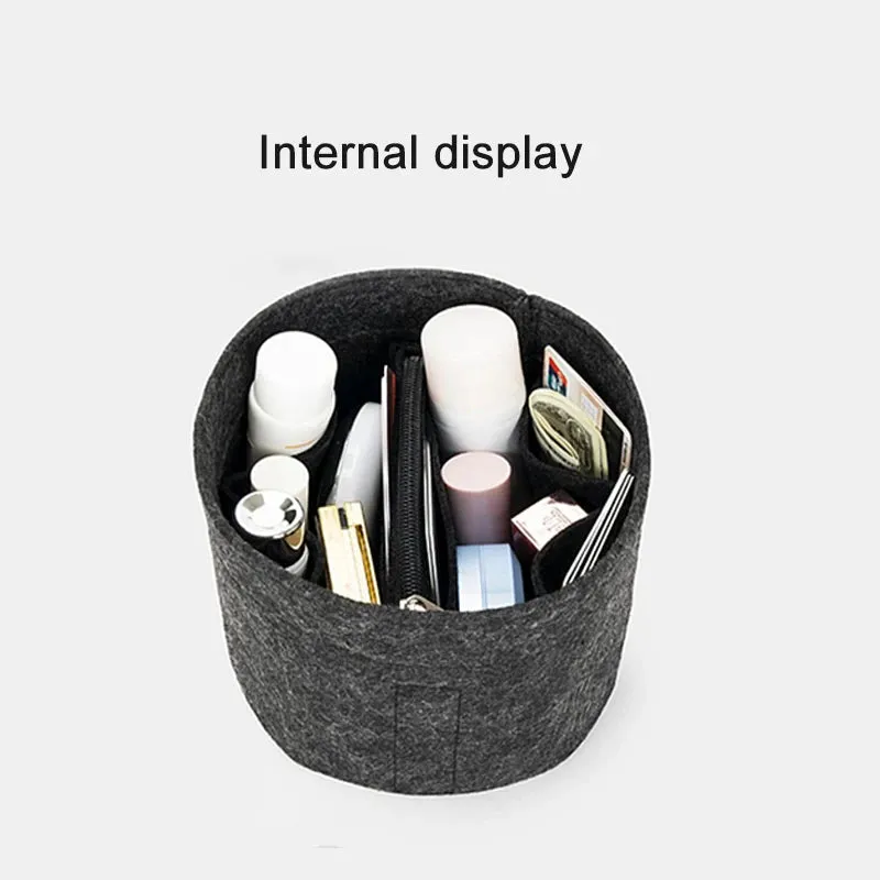 Bucket Bag Insert Organizer