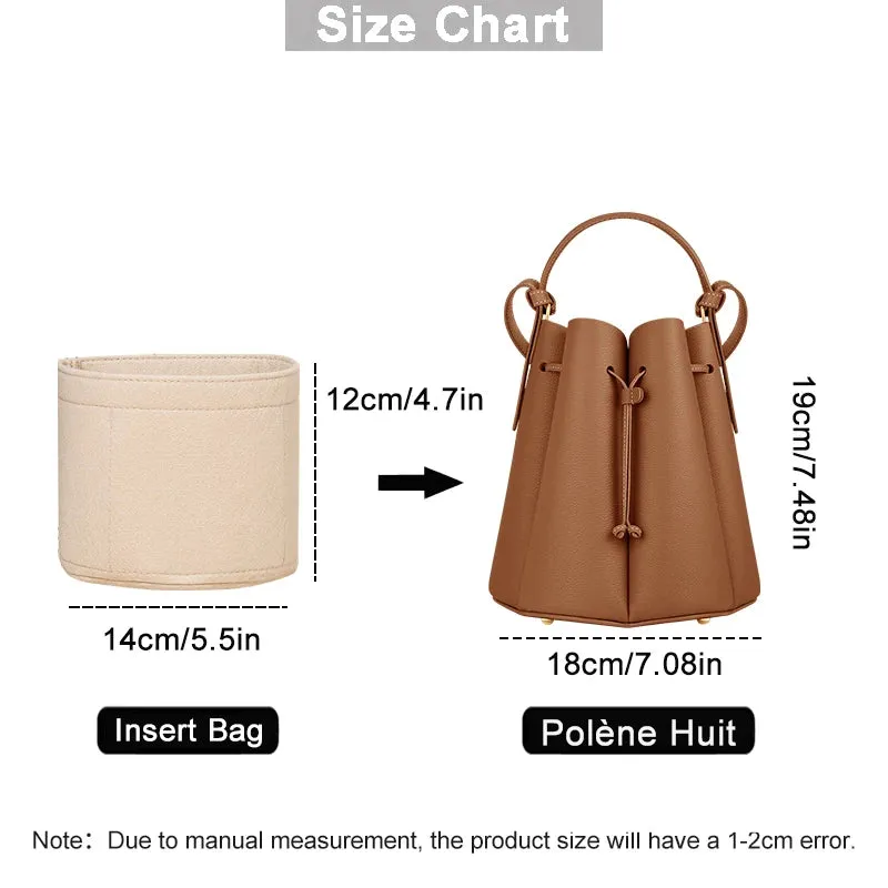 Bucket Bag Insert Organizer