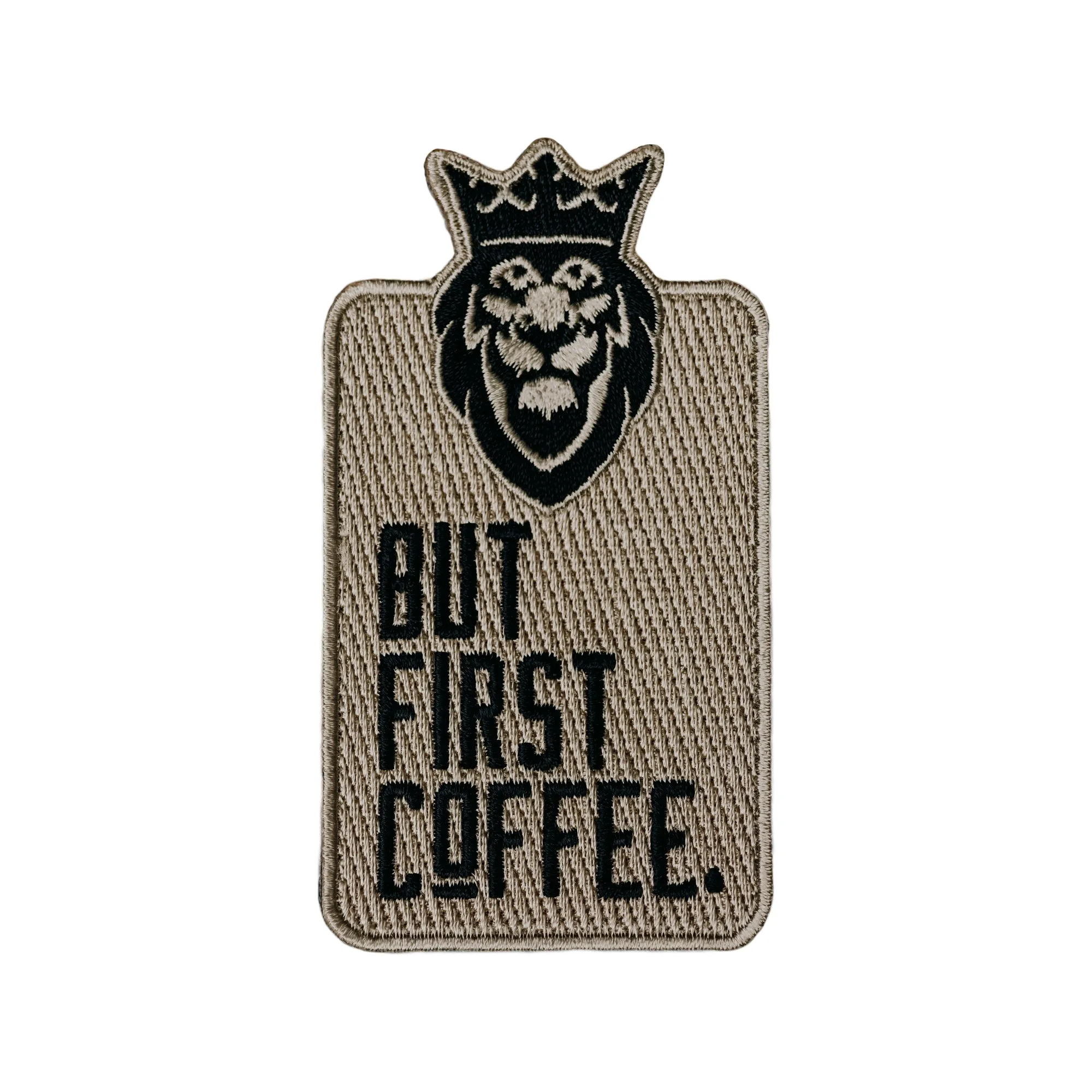 But First Coffee Collectors Edition Patch