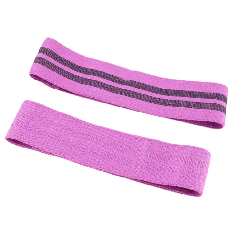 Butt Lift Squat Resistance Band Fitness Hip Elastic Band(Purple)