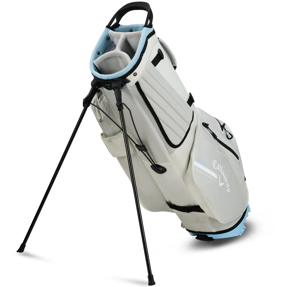 Callaway Chev Dry Waterproof Stand Bag - Silver/Glacier