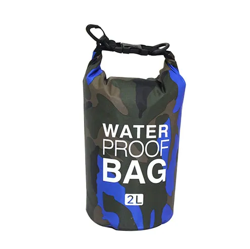 Camouflage Waterproof Dry Bag - various sizes & colors