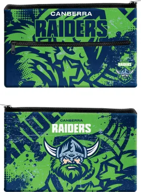 Canberra Raiders NRL Neoprene Pencil Case