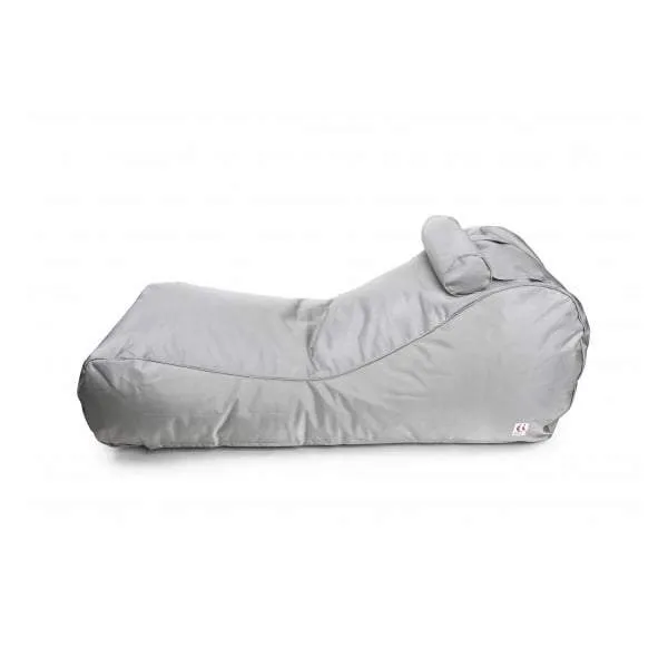 Canggu Contour Lounger Outdoor Bean Bag - Silver