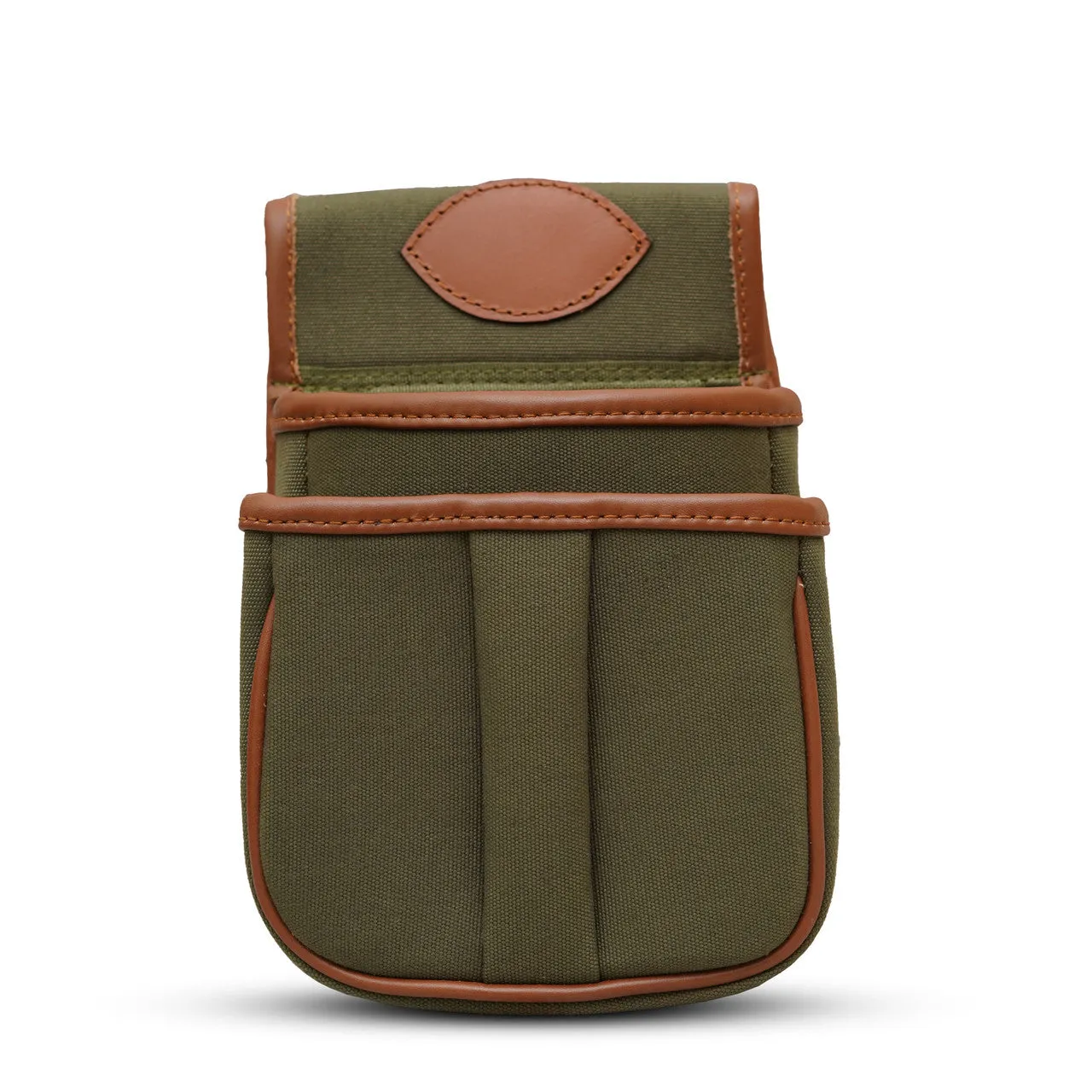 Canvas Shooting Bag with Cartridge Belt Pouch