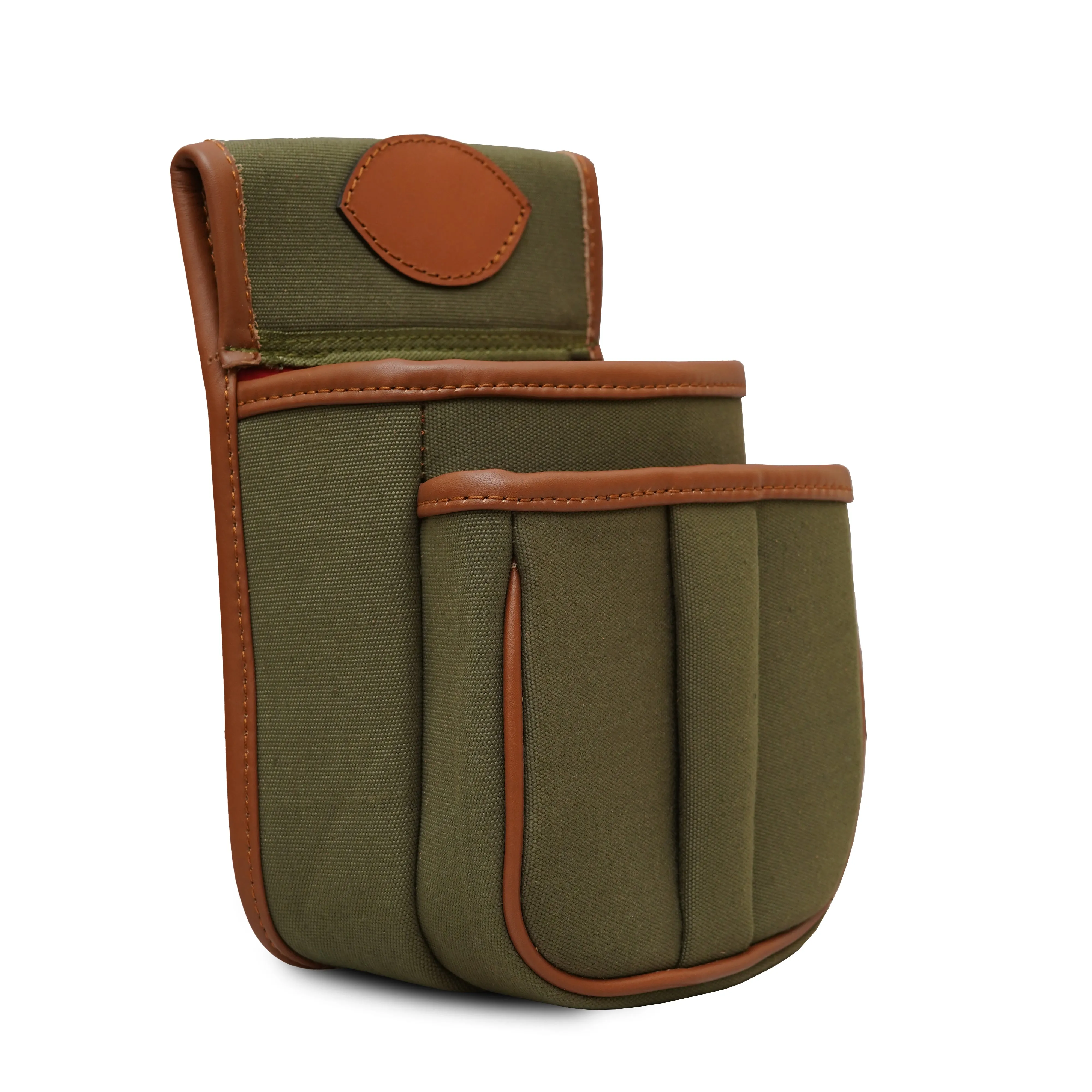 Canvas Shooting Bag with Cartridge Belt Pouch