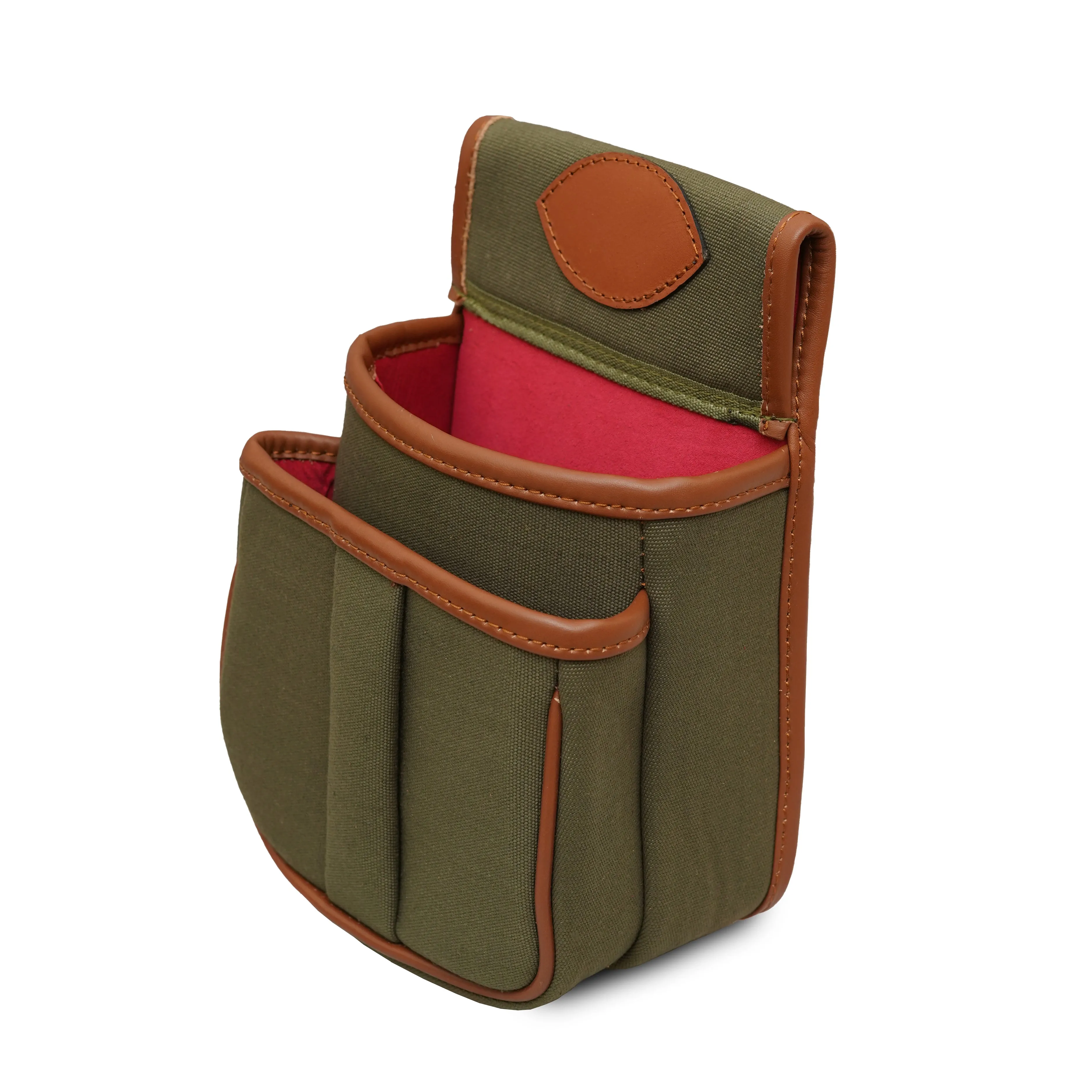 Canvas Shooting Bag with Cartridge Belt Pouch