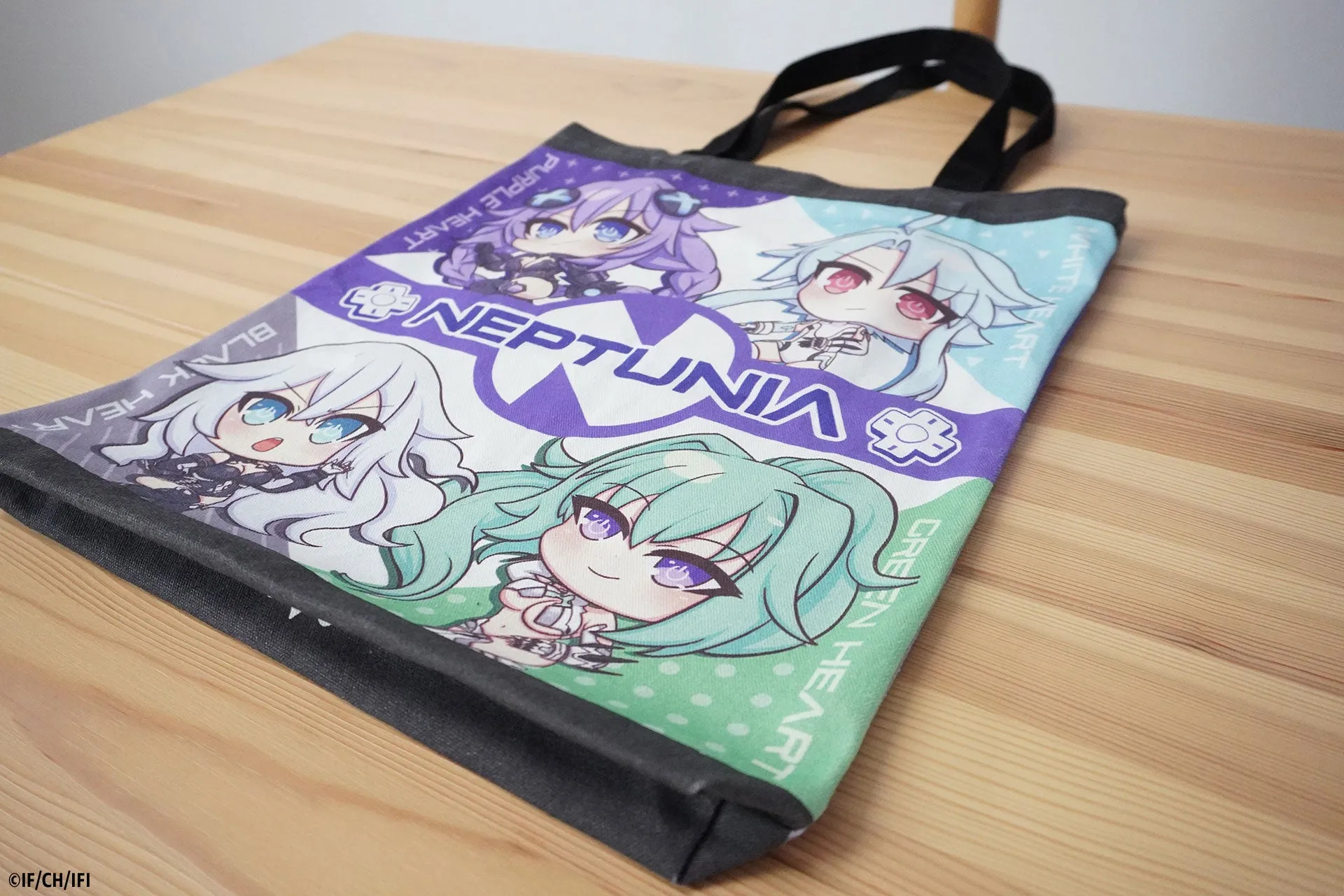 Canvas Tote Bag - Neptunia HDD Chibi