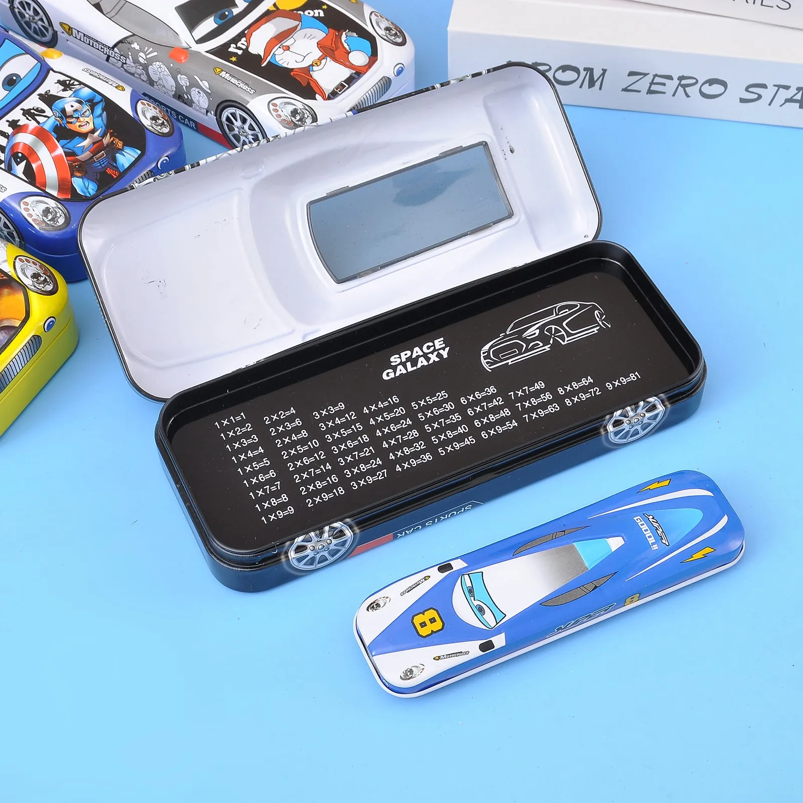 Car Shape Pencil Box.