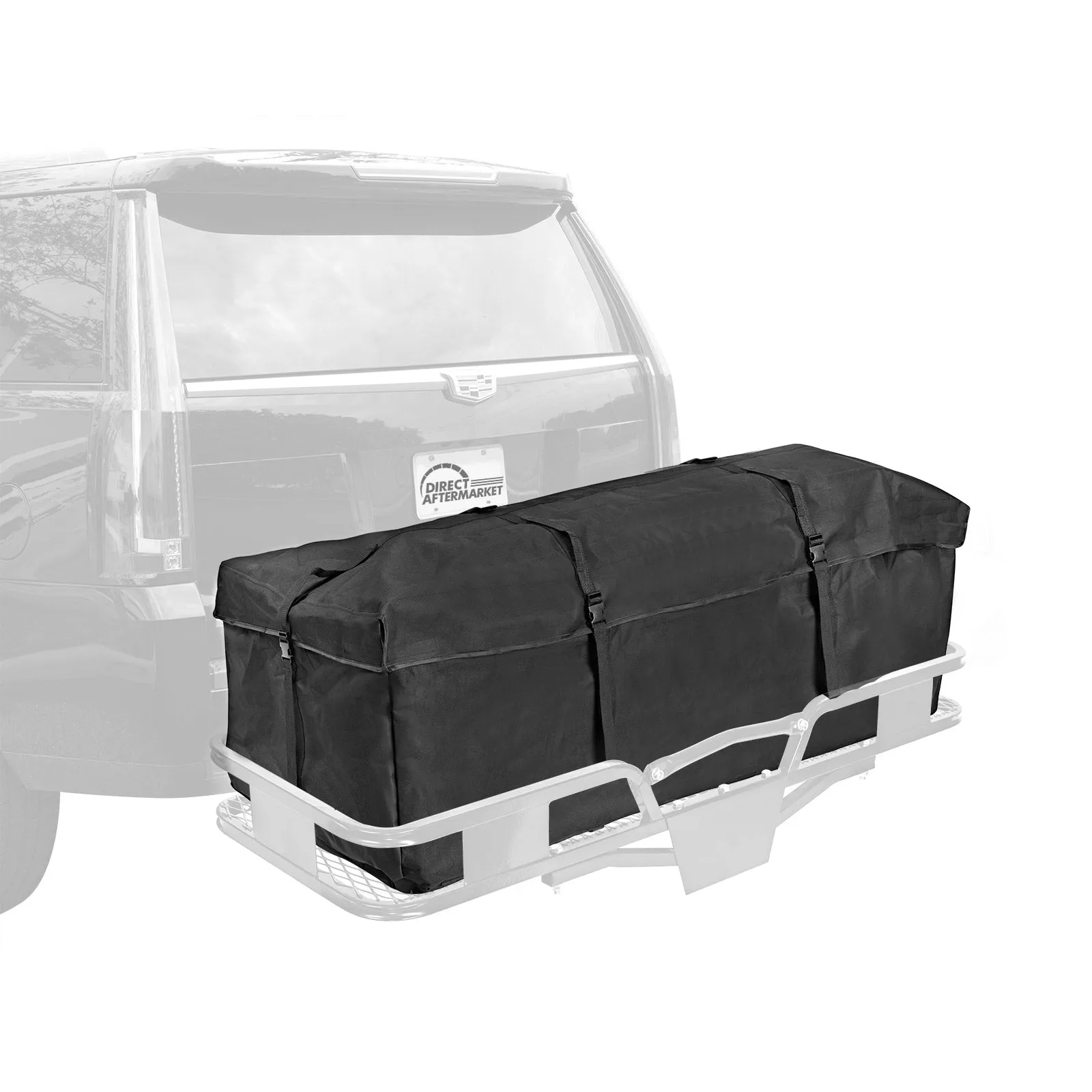 Cargo Carrier Bag 58" x 20" x 19.5", Universal Rainproof Waterproof