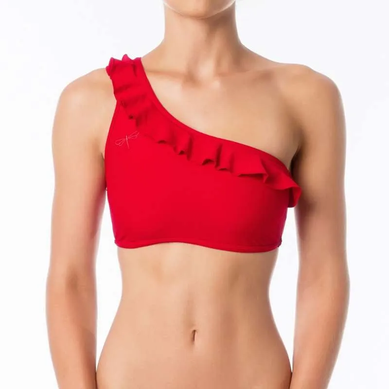 Carmen bra frilled