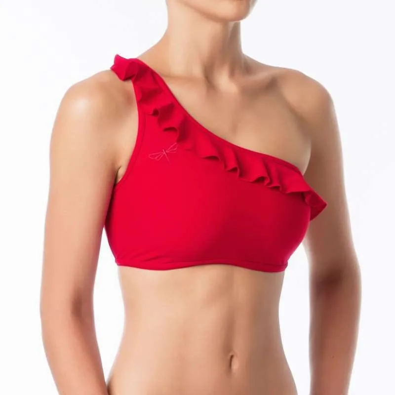 Carmen bra frilled