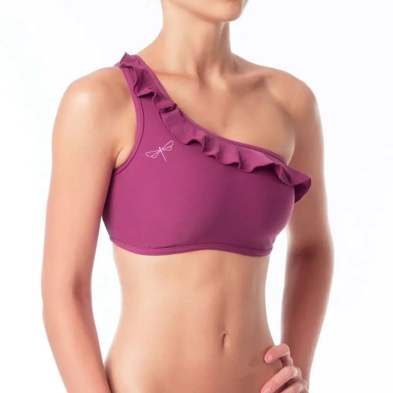 Carmen bra frilled