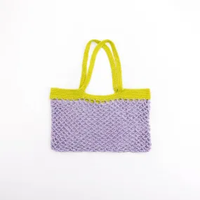 Caron Go-To Crochet Mesh Market Bag