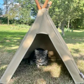 Cat Teepee