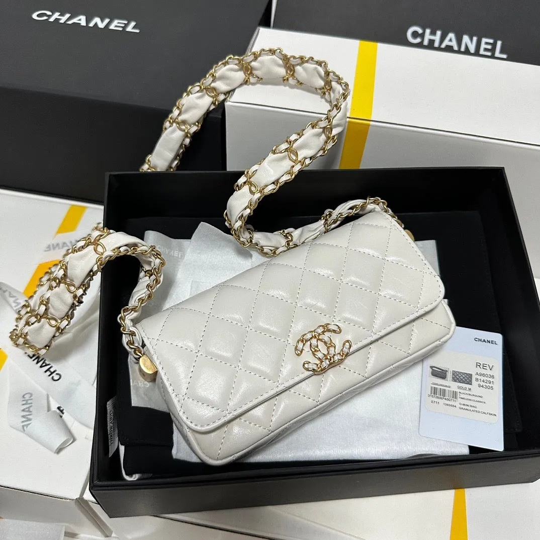 CC850 Small Flap Bag / HIGHEST QUALITY VERSION / 4.7x6.9x1.6inch