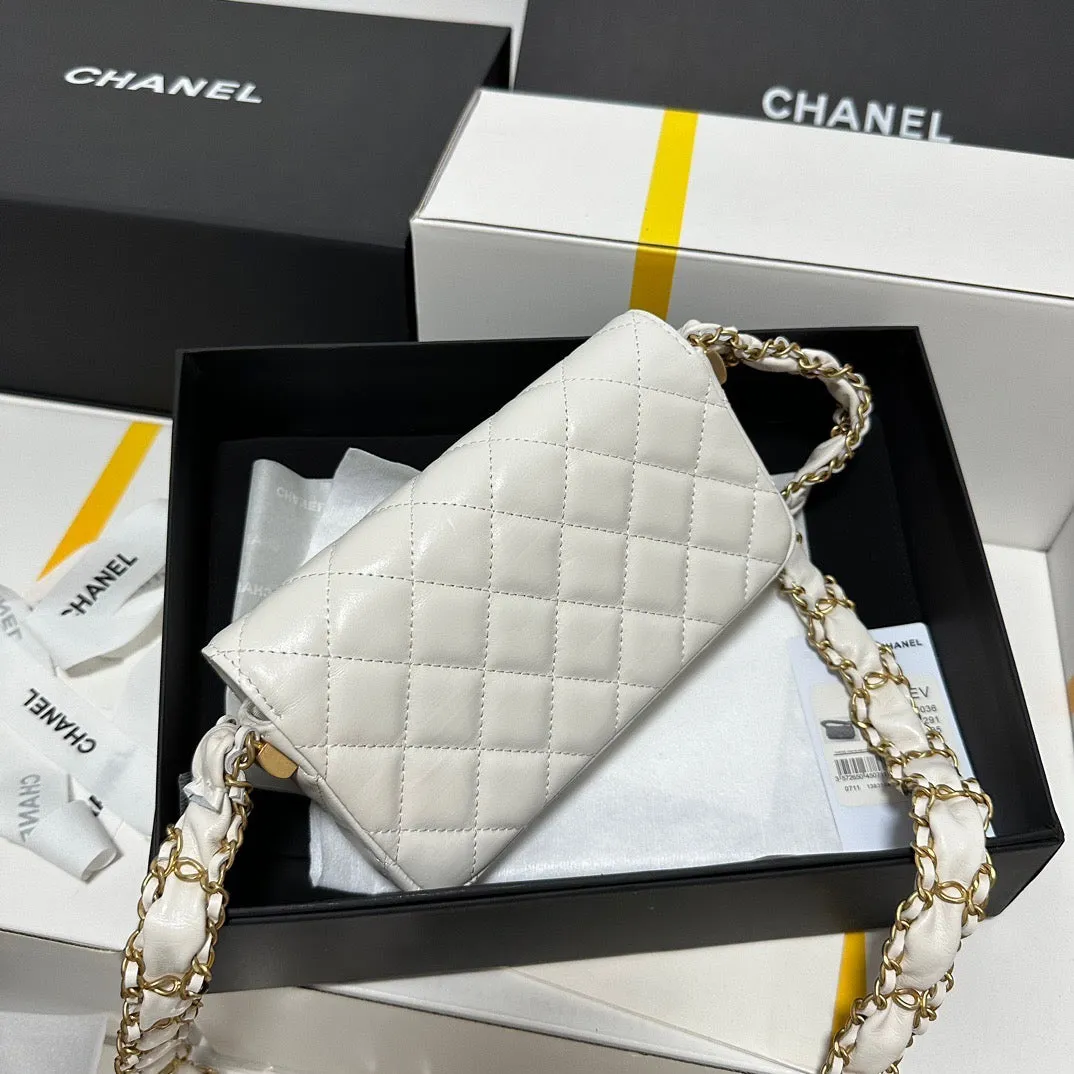 CC850 Small Flap Bag / HIGHEST QUALITY VERSION / 4.7x6.9x1.6inch