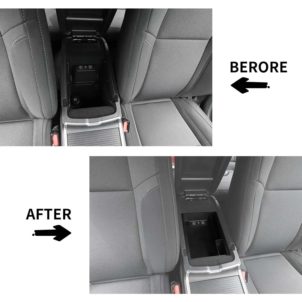 Center Armrest Storage Box Tray Insert Organizer For Dodge Charger 2011  Accessories | CheroCar