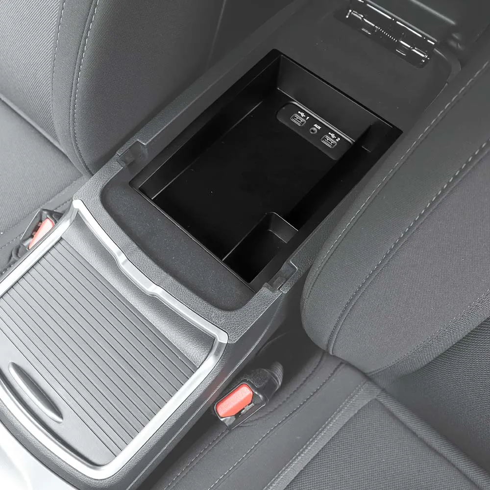 Center Armrest Storage Box Tray Insert Organizer For Dodge Charger 2011  Accessories | CheroCar