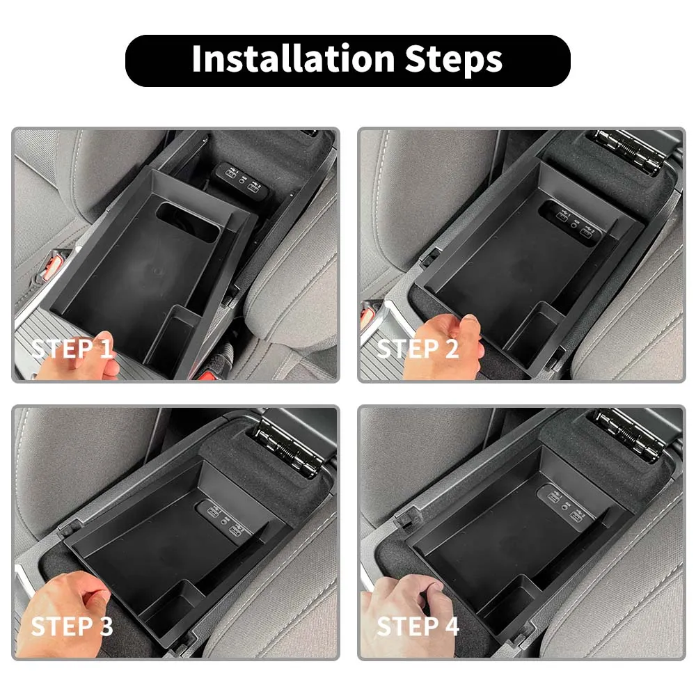 Center Armrest Storage Box Tray Insert Organizer For Dodge Charger 2011  Accessories | CheroCar