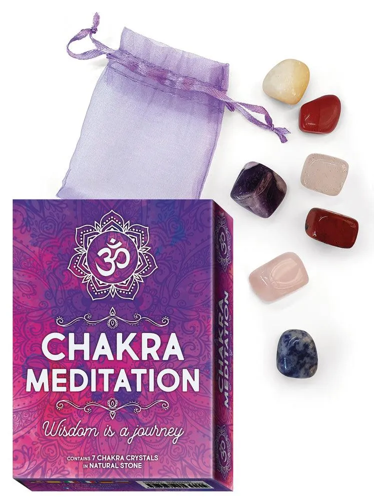 Chakra Meditation Oracle  BY ALBERTO ZANELLATO, CHIARA SHKURTAJ HEBES