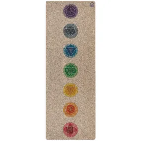 Chakras Unity Cork Yoga Mat